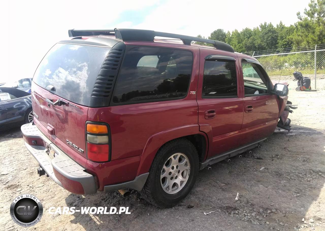 2005 Chevrolet Tahoe Z71 VIN:1GNEK13T65R274390 - 4