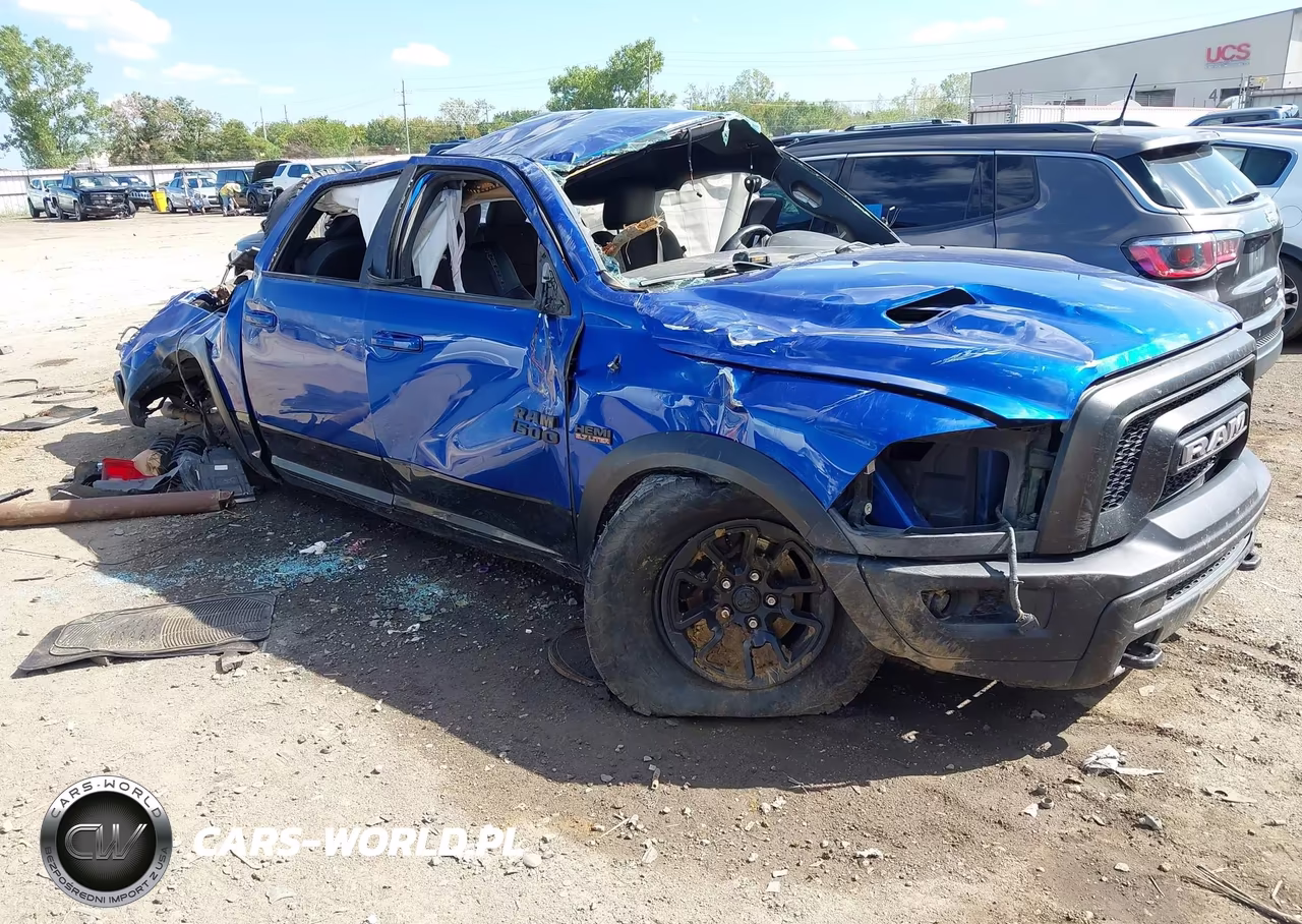 2017 Ram 1500 Rebel 4X4 5'7 Box – zdjęcie 1 z 15
