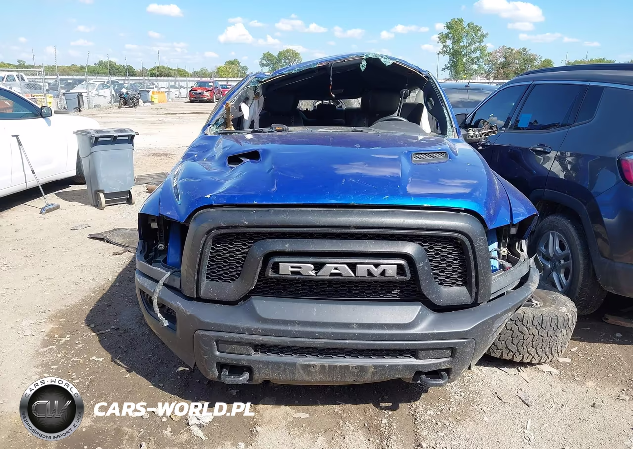2017 Ram 1500 Rebel 4X4 5'7 Box VIN:1C6RR7YT9HS812330 - 11
