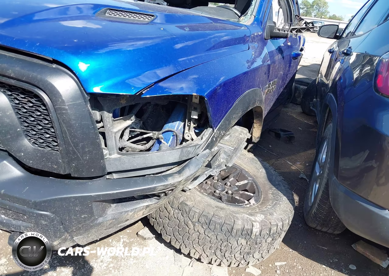 2017 Ram 1500 Rebel 4X4 5'7 Box VIN:1C6RR7YT9HS812330 - 6