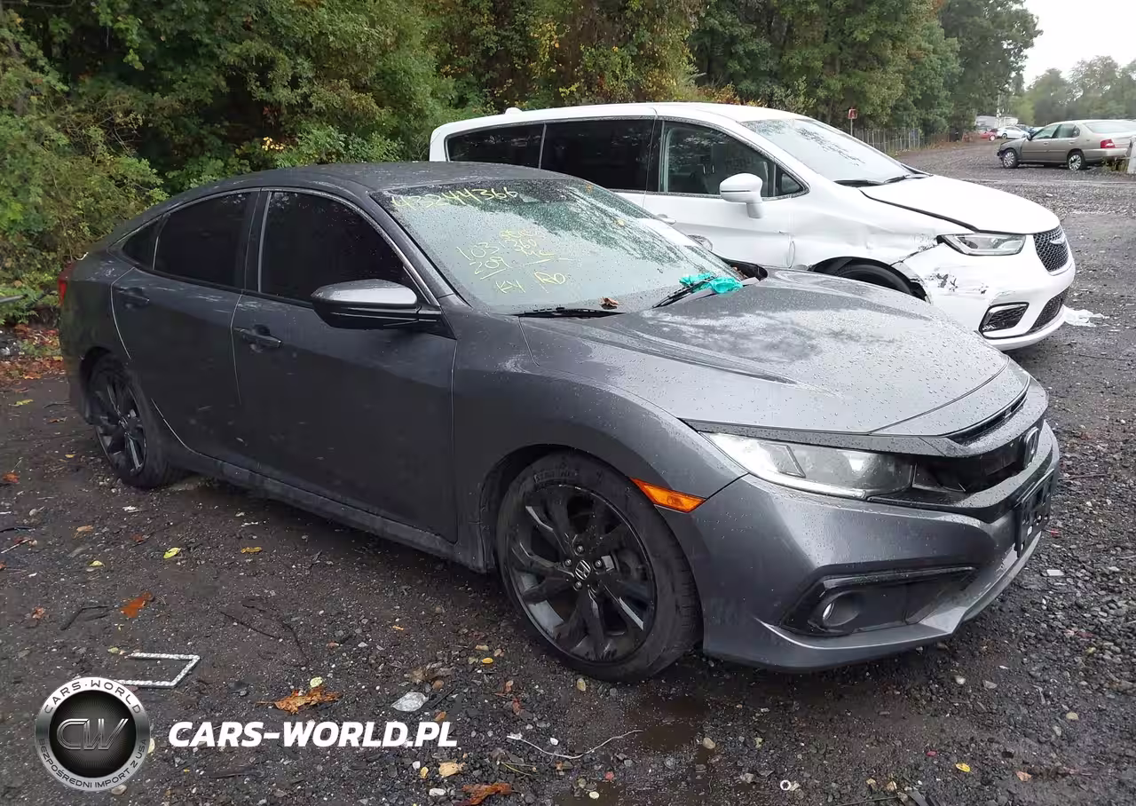 2019 Honda Civic Sport