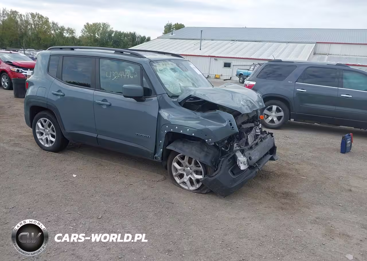 2018 Jeep Renegade Latitude 4X4