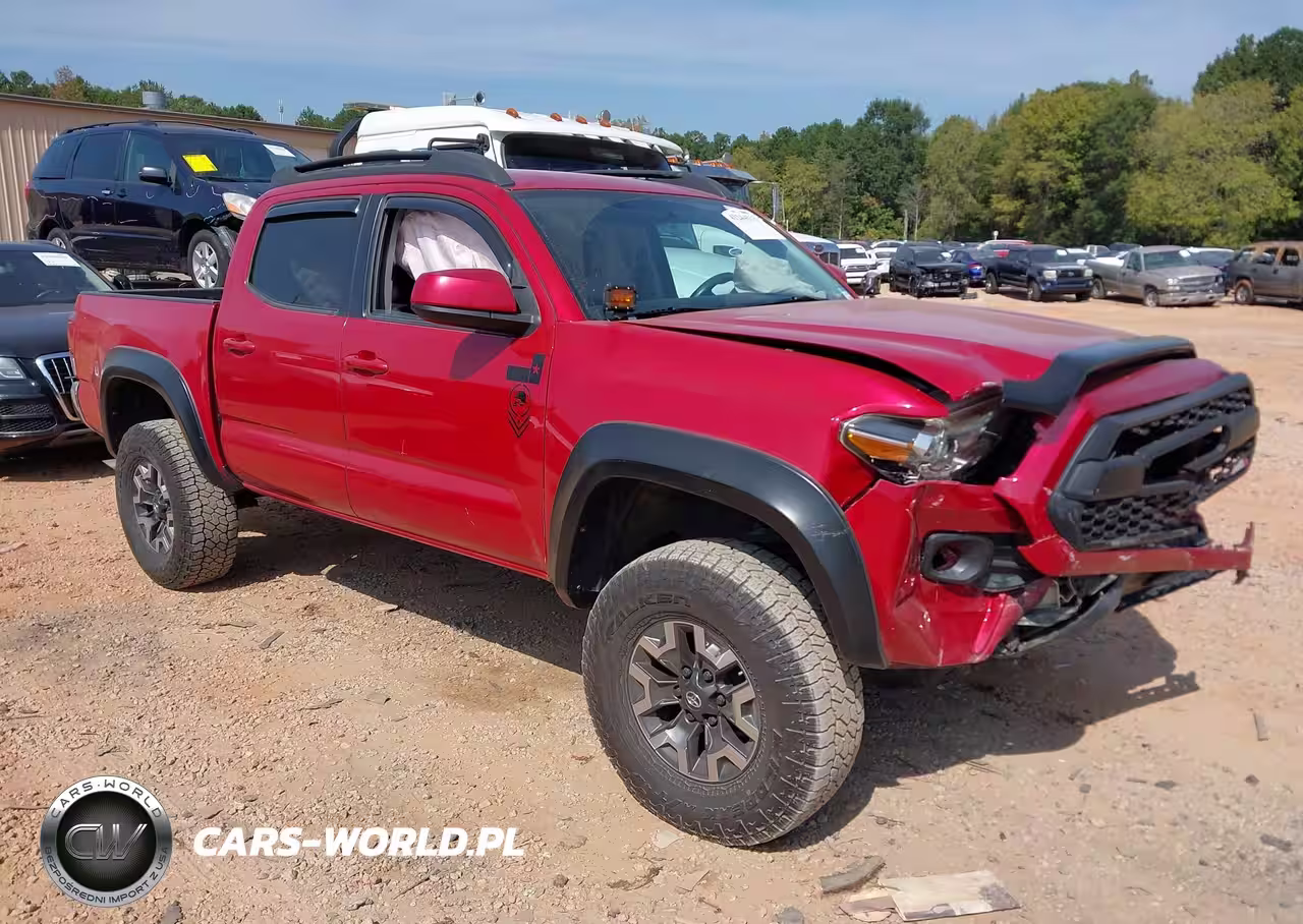 2017 Toyota Tacoma Sr5 V6