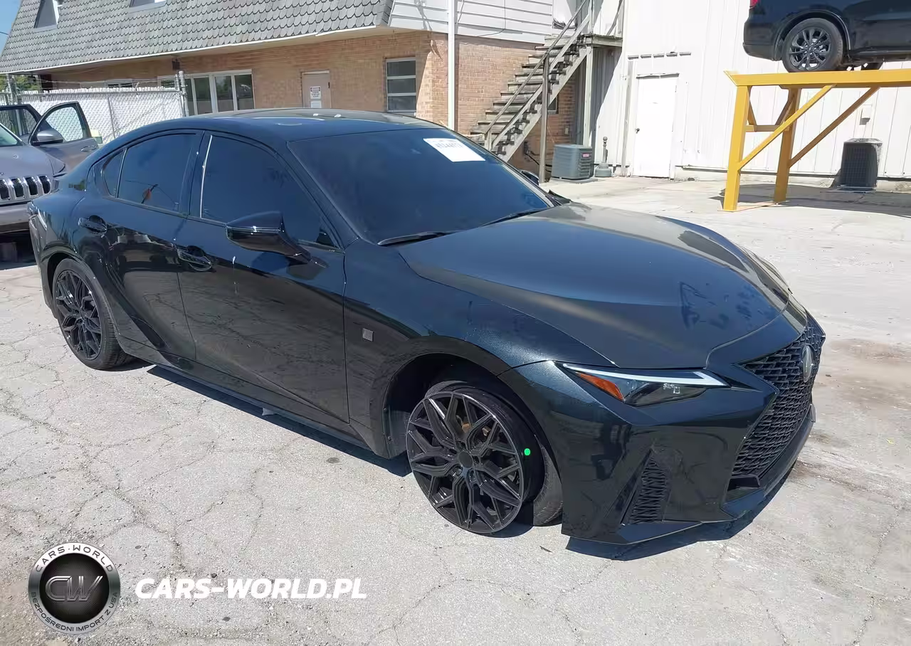 2025 Lexus Is 350 F Sport Design