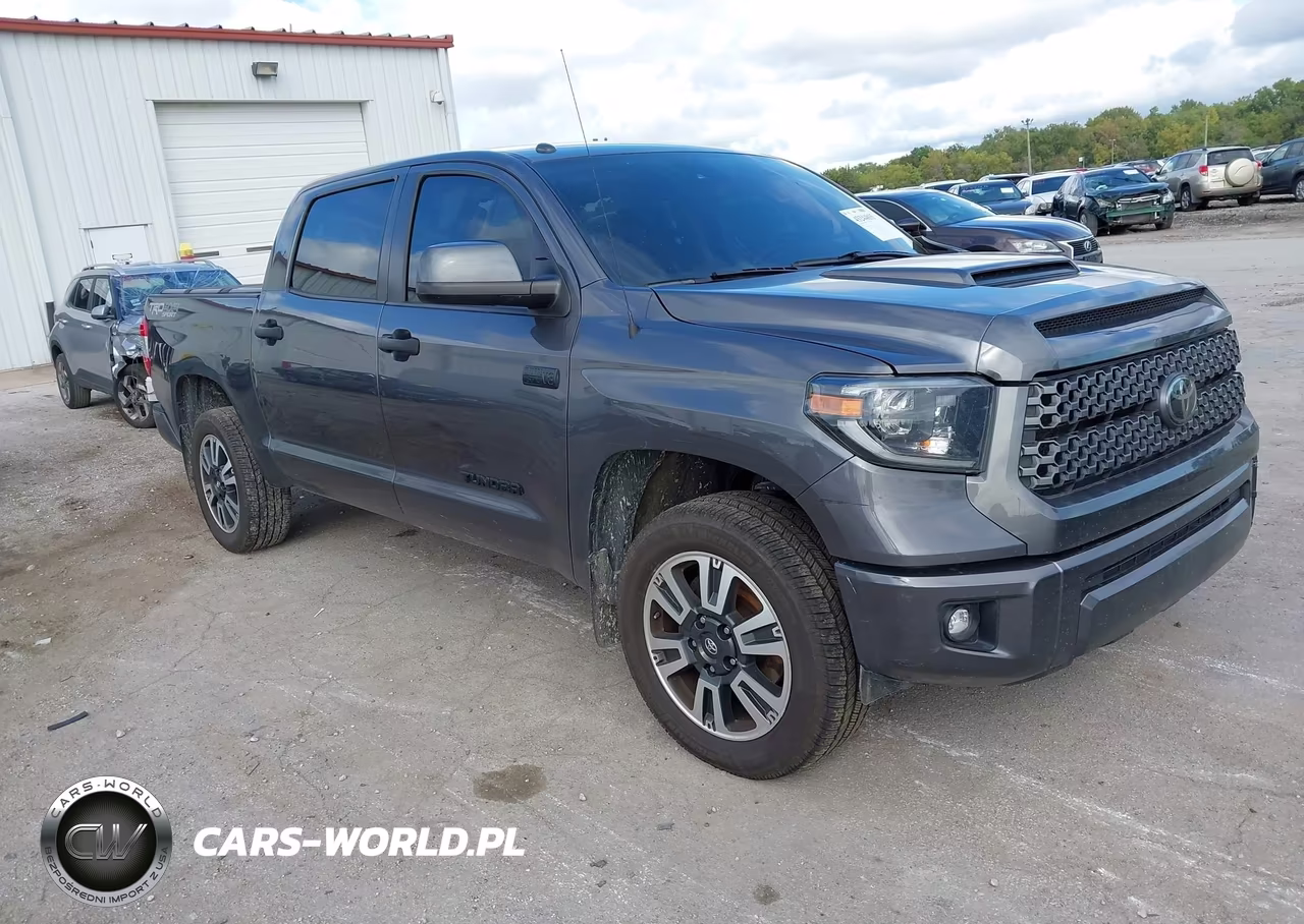 2019 Toyota Tundra Sr5 5.7L V8 – zdjęcie 1 z 16