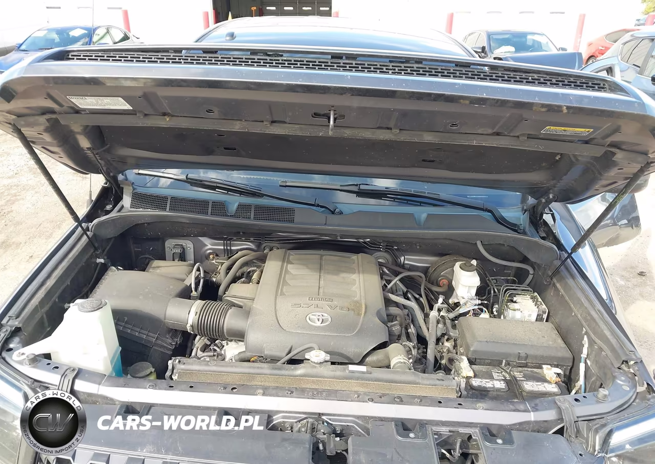 2019 Toyota Tundra Sr5 5.7L V8 VIN:5TFDW5F11KX844846 - 10