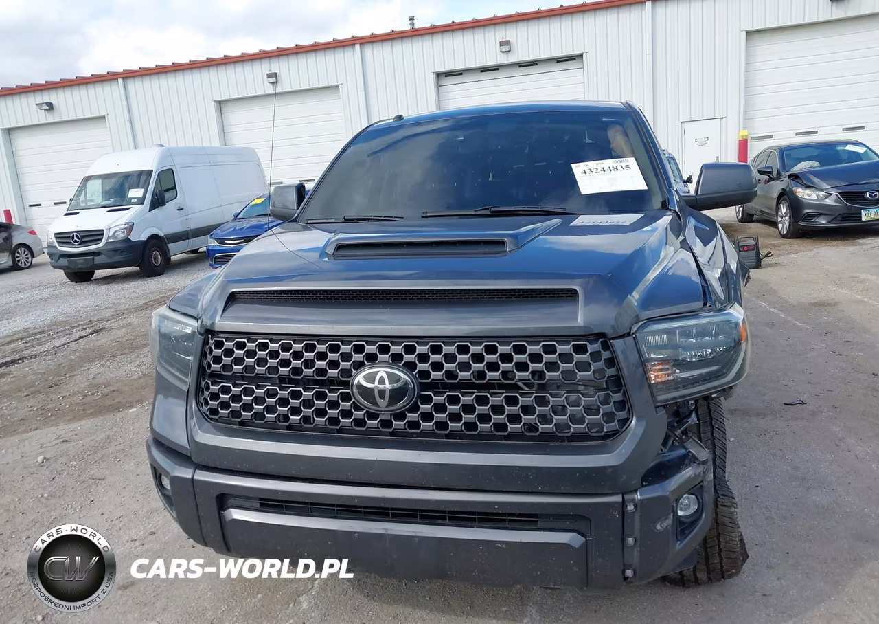 2019 Toyota Tundra Sr5 5.7L V8 VIN:5TFDW5F11KX844846 - 12