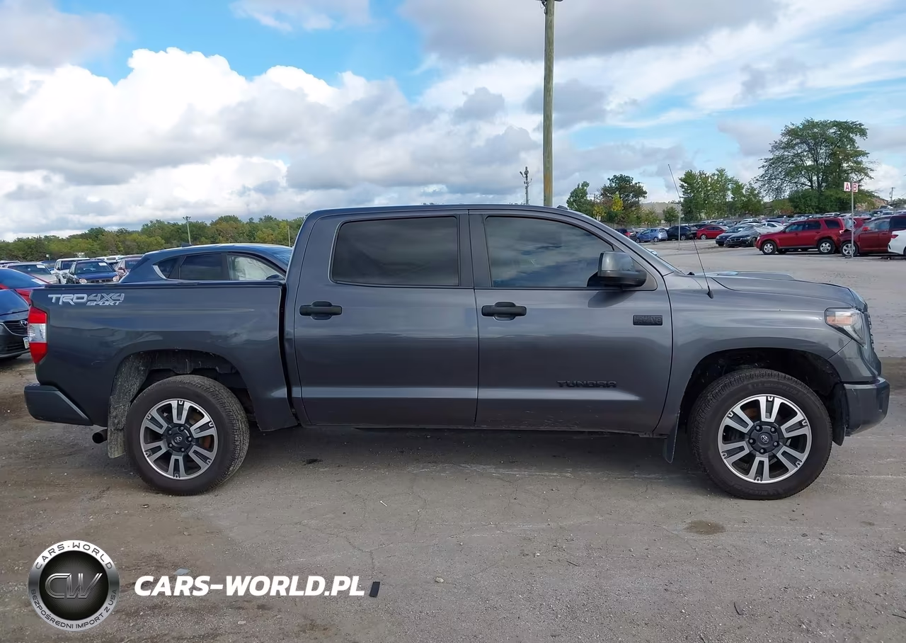 2019 Toyota Tundra Sr5 5.7L V8 VIN:5TFDW5F11KX844846 - 13