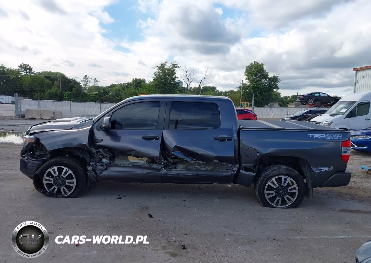2019 Toyota Tundra Sr5 5.7L V8 VIN:5TFDW5F11KX844846 - 14