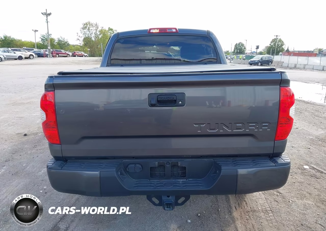 2019 Toyota Tundra Sr5 5.7L V8 VIN:5TFDW5F11KX844846 - 16
