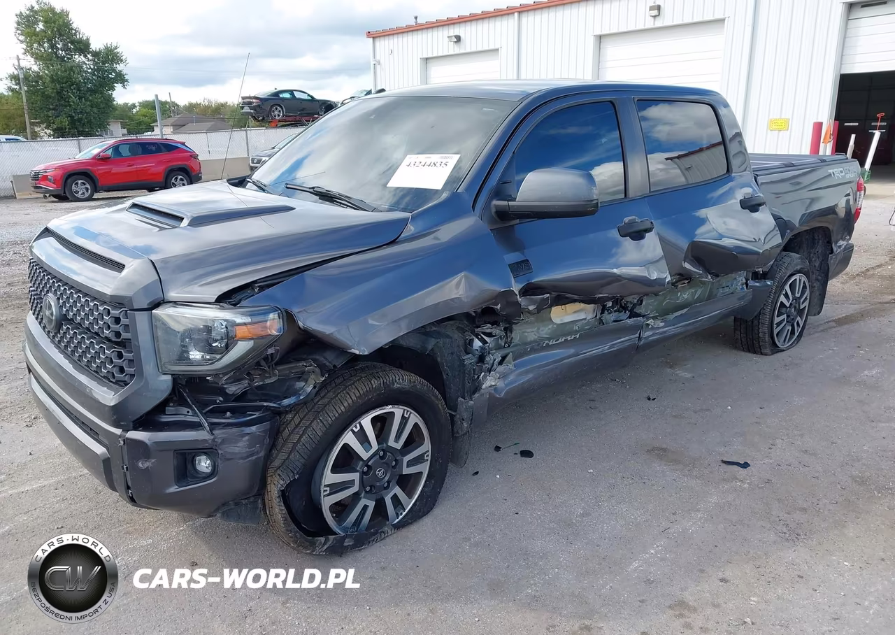 2019 Toyota Tundra Sr5 5.7L V8 VIN:5TFDW5F11KX844846 - 2