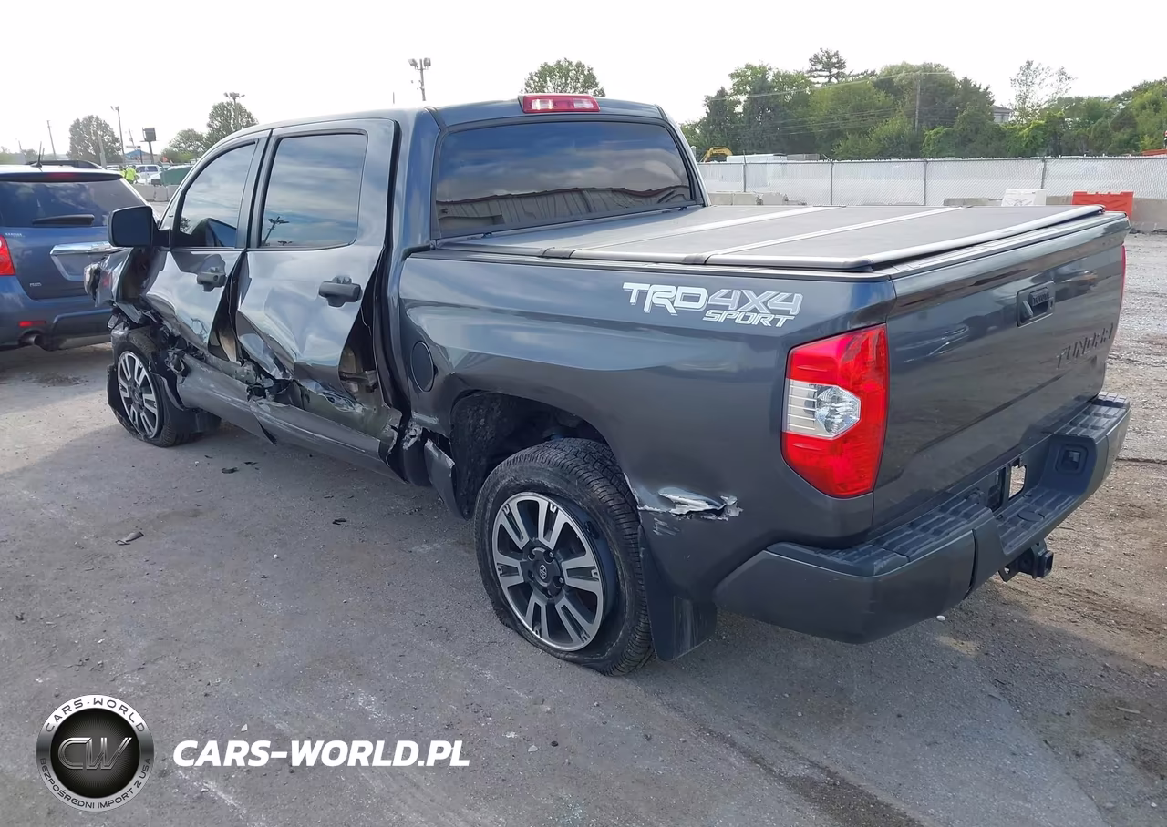 2019 Toyota Tundra Sr5 5.7L V8 VIN:5TFDW5F11KX844846 - 3