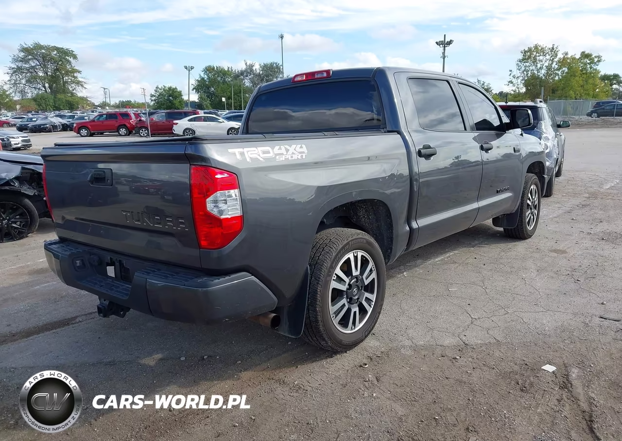 2019 Toyota Tundra Sr5 5.7L V8 VIN:5TFDW5F11KX844846 - 4