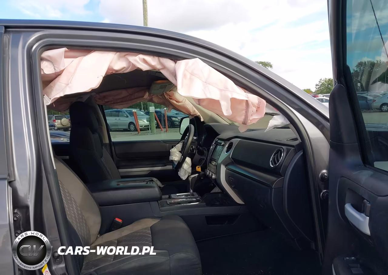 2019 Toyota Tundra Sr5 5.7L V8 VIN:5TFDW5F11KX844846 - 5