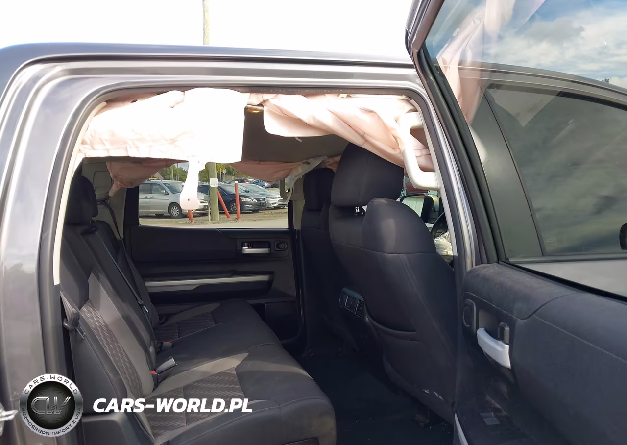 2019 Toyota Tundra Sr5 5.7L V8 VIN:5TFDW5F11KX844846 - 8