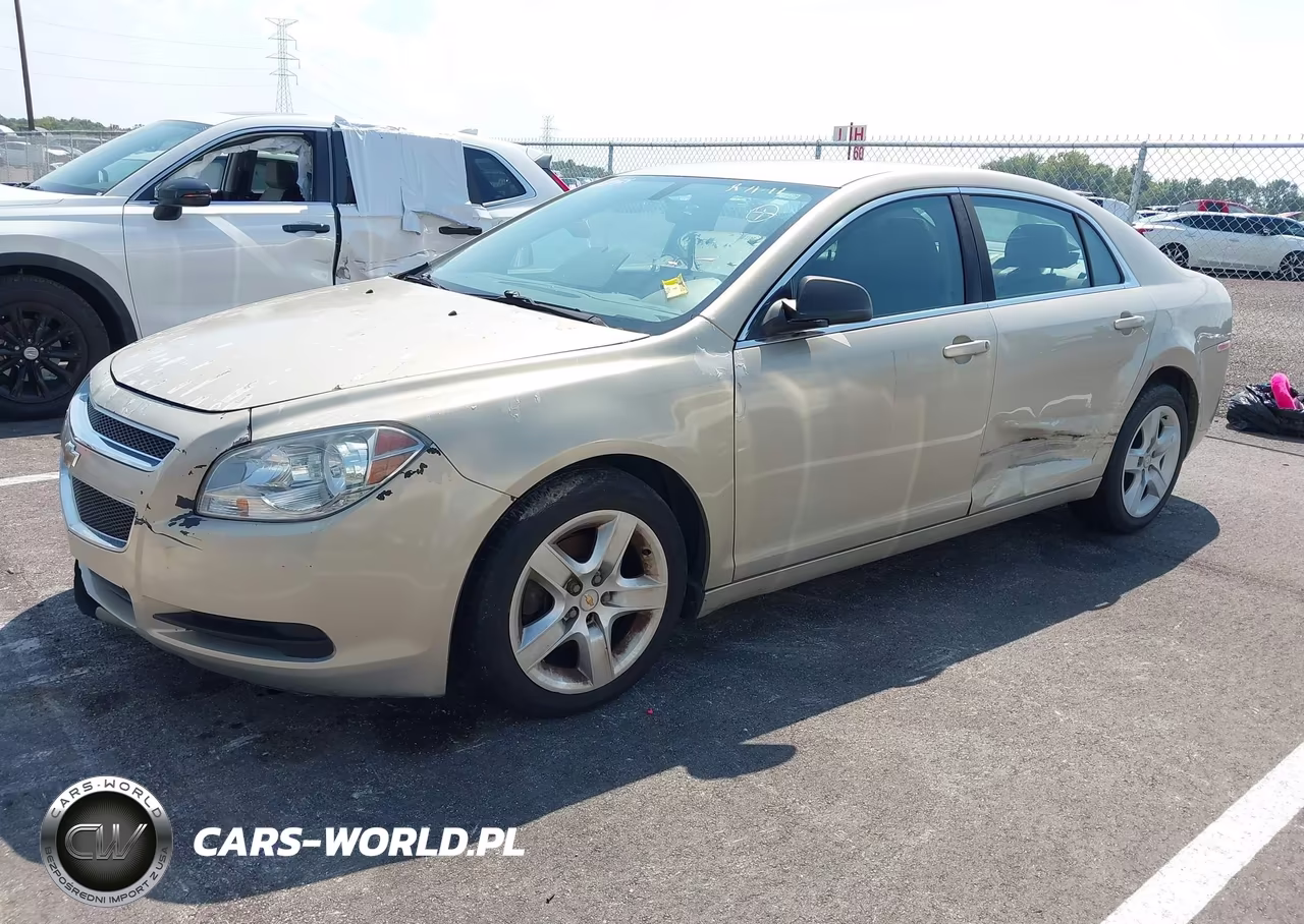 2011 Chevrolet Malibu Ls VIN:1G1ZA5EU2BF348033 - 2