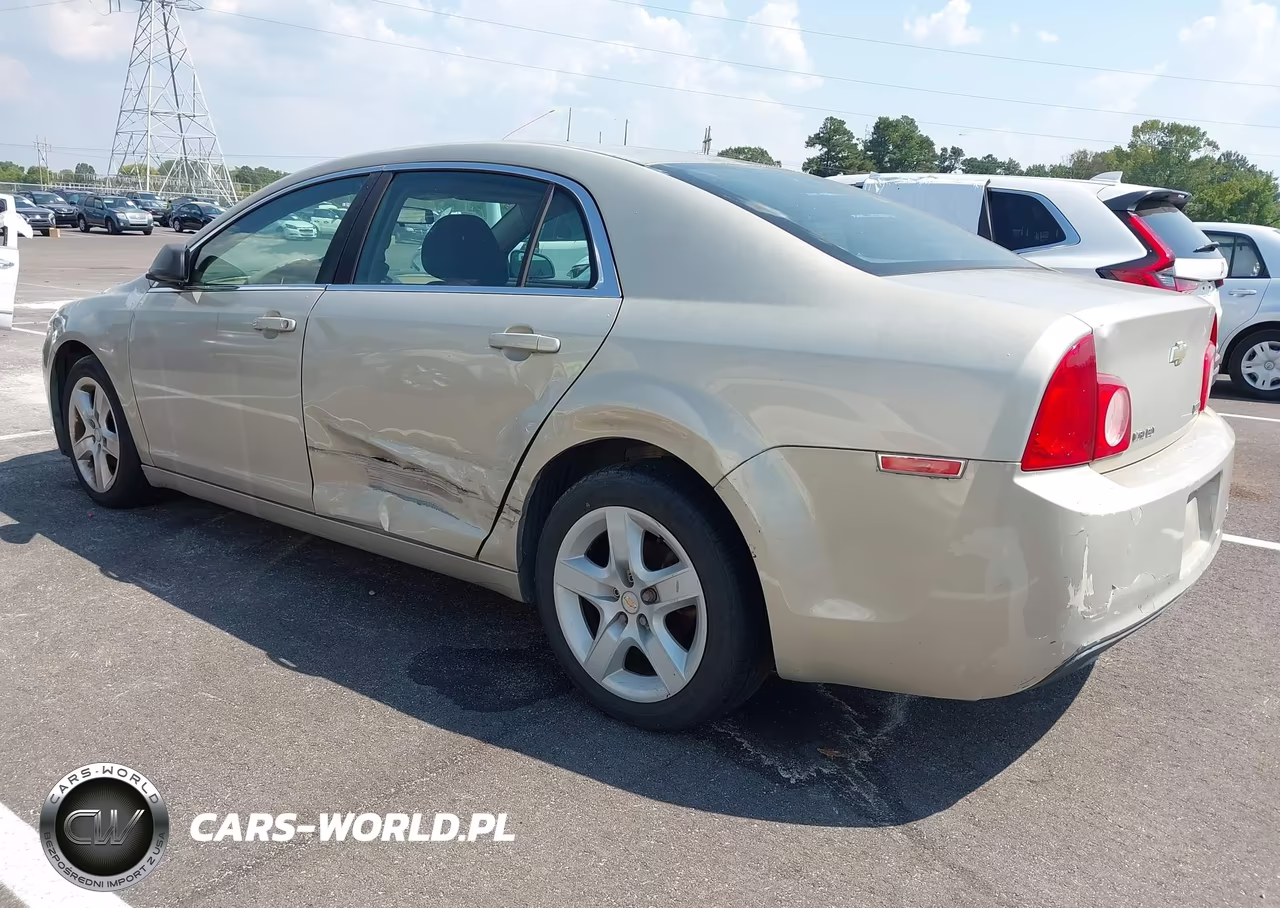2011 Chevrolet Malibu Ls VIN:1G1ZA5EU2BF348033 - 3