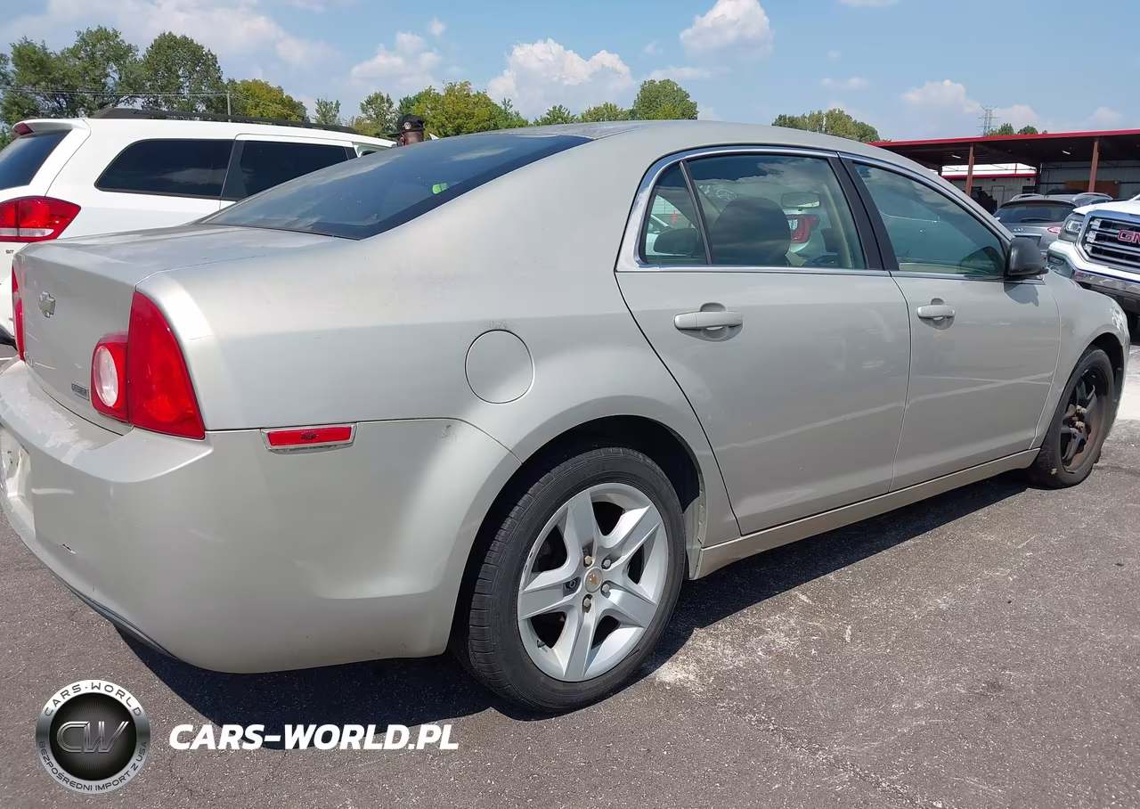 2011 Chevrolet Malibu Ls VIN:1G1ZA5EU2BF348033 - 4