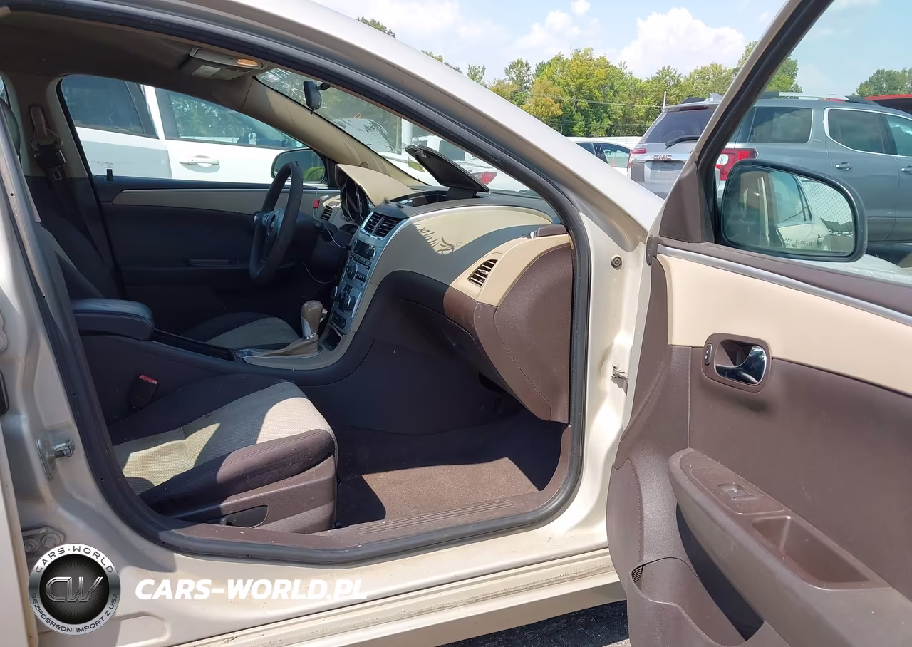 2011 Chevrolet Malibu Ls VIN:1G1ZA5EU2BF348033 - 5