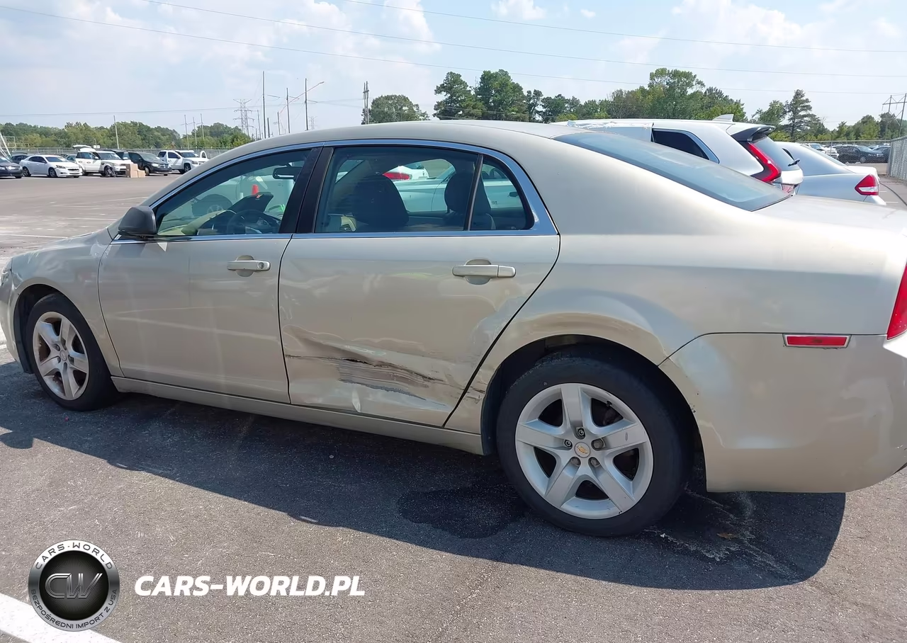 2011 Chevrolet Malibu Ls VIN:1G1ZA5EU2BF348033 - 6