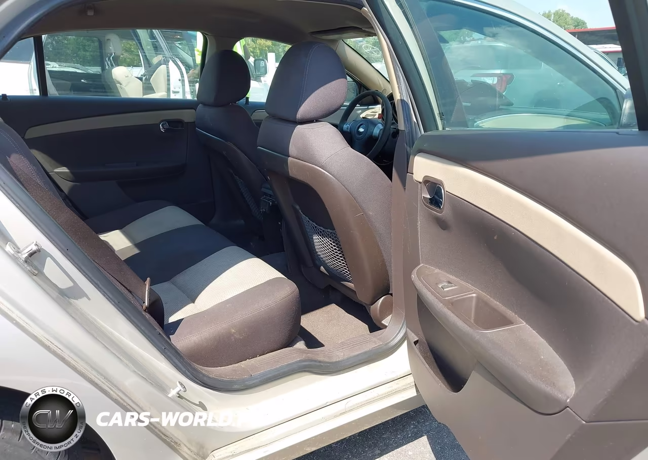 2011 Chevrolet Malibu Ls VIN:1G1ZA5EU2BF348033 - 8