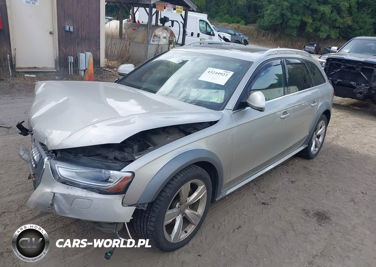 2015 Audi Allroad 2.0T Premium VIN:WA1UFAFL1FA052936 - 2