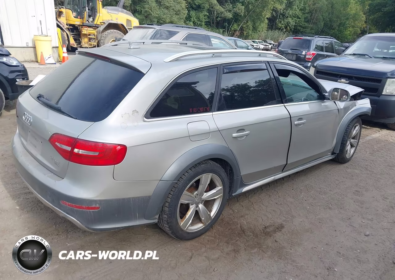 2015 Audi Allroad 2.0T Premium VIN:WA1UFAFL1FA052936 - 4