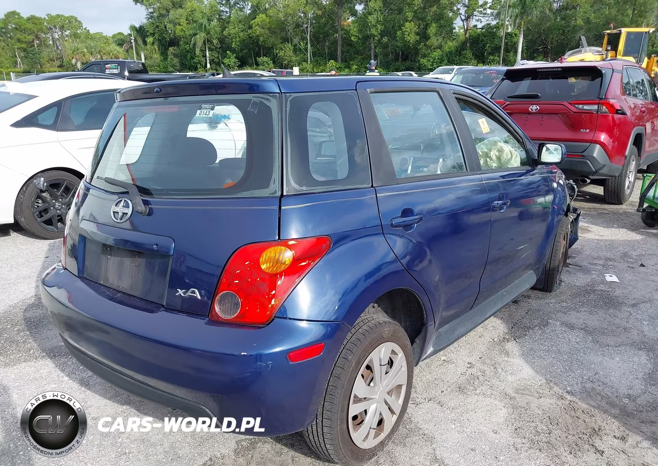 2005 Scion Xa VIN:JTKKT624650114099 - 4