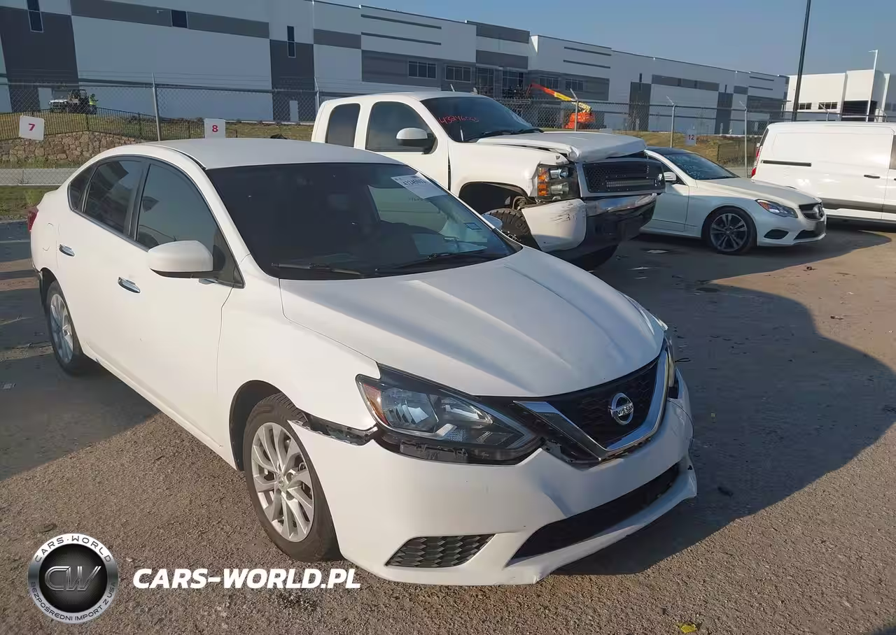 2019 Nissan Sentra Sv