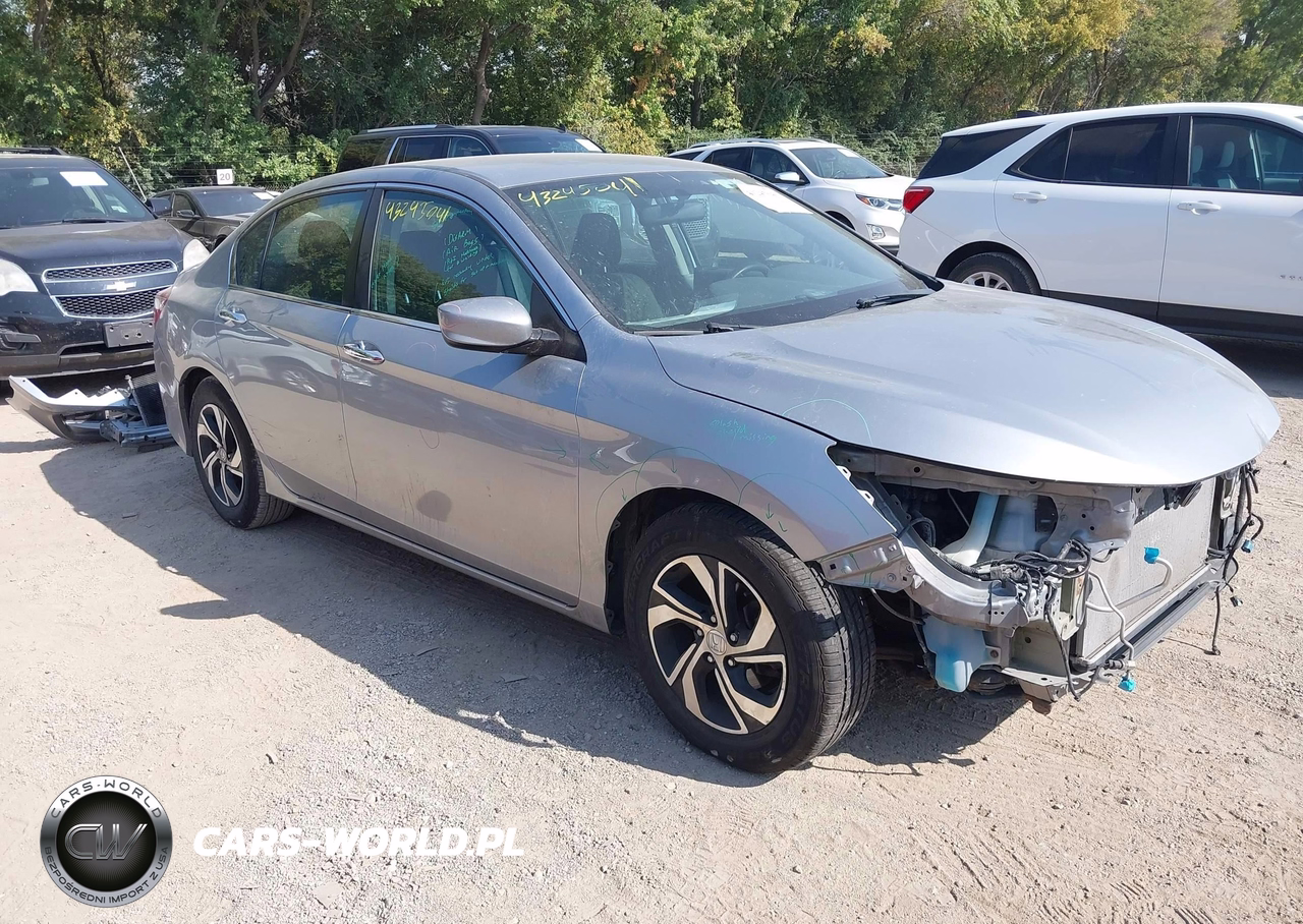 2017 Honda Accord Lx