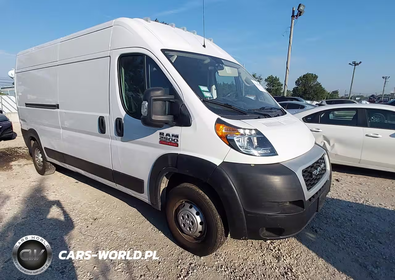 2019 Ram Promaster 2500 High Roof 159 Wb