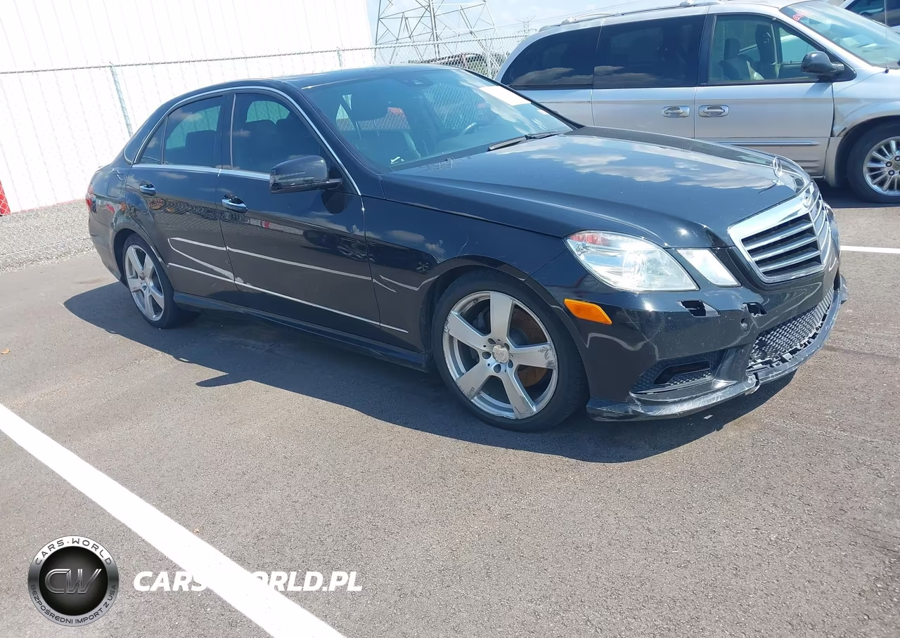 2011 Mercedes-Benz E 350 – zdjęcie 1 z 11