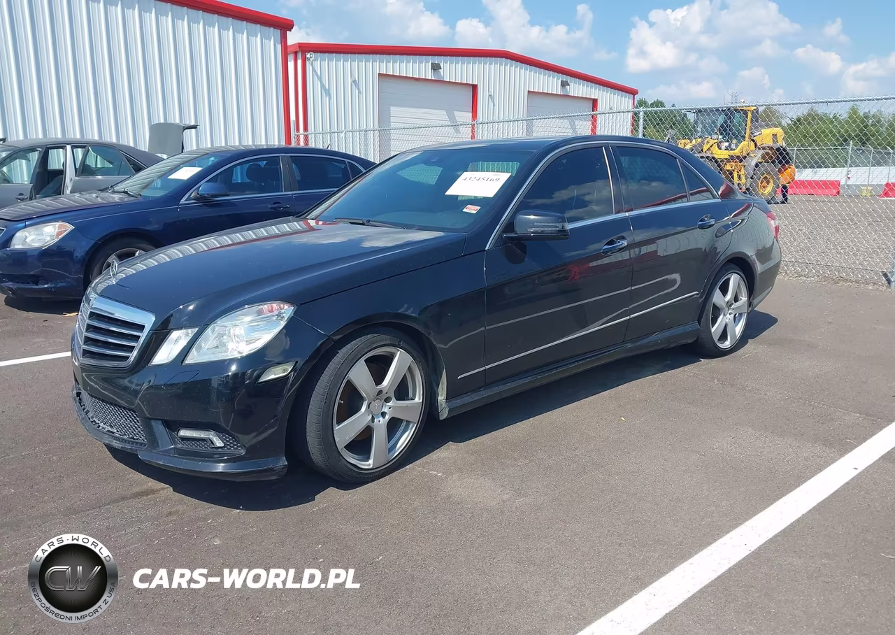 2011 Mercedes-Benz E 350 VIN:WDDHF5GBXBA341091 - 2