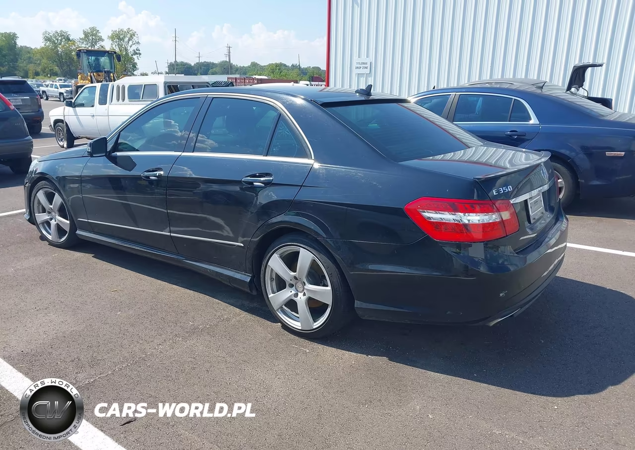 2011 Mercedes-Benz E 350 VIN:WDDHF5GBXBA341091 - 3