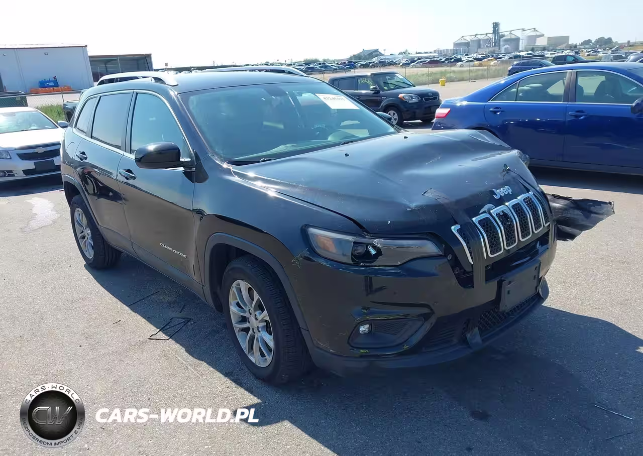 2019 Jeep Cherokee Latitude Plus Fwd