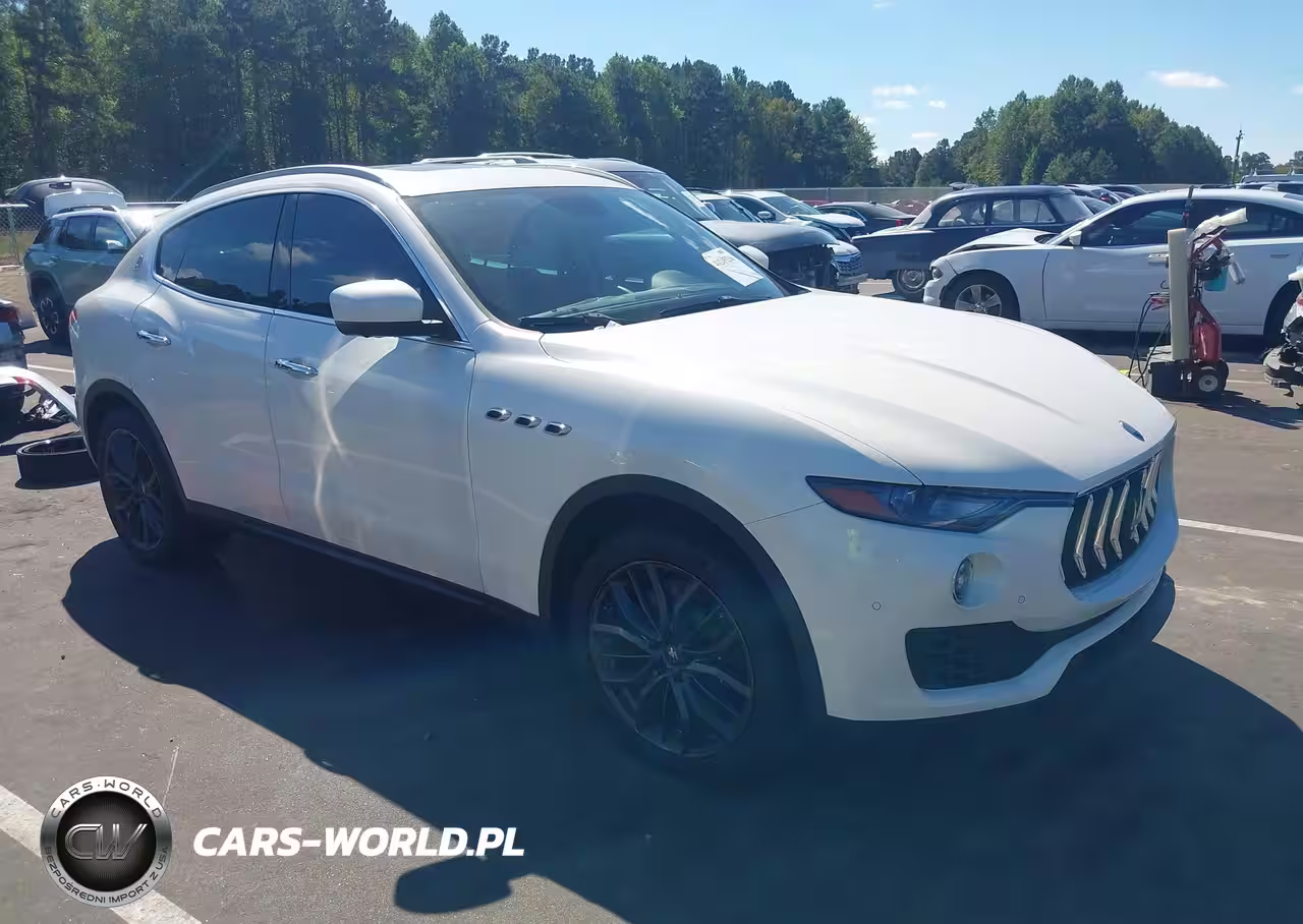 2018 Maserati Levante S