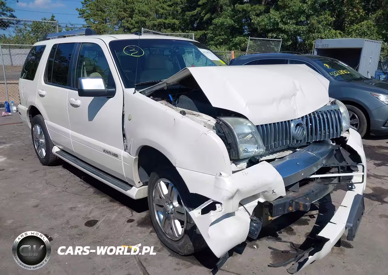2008 Mercury Mountaineer Premier