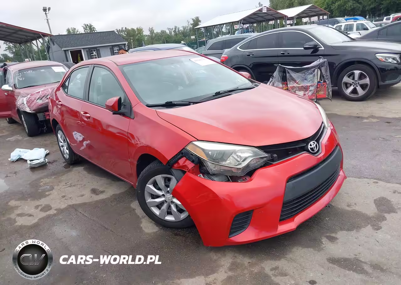 2014 Toyota Corolla Le