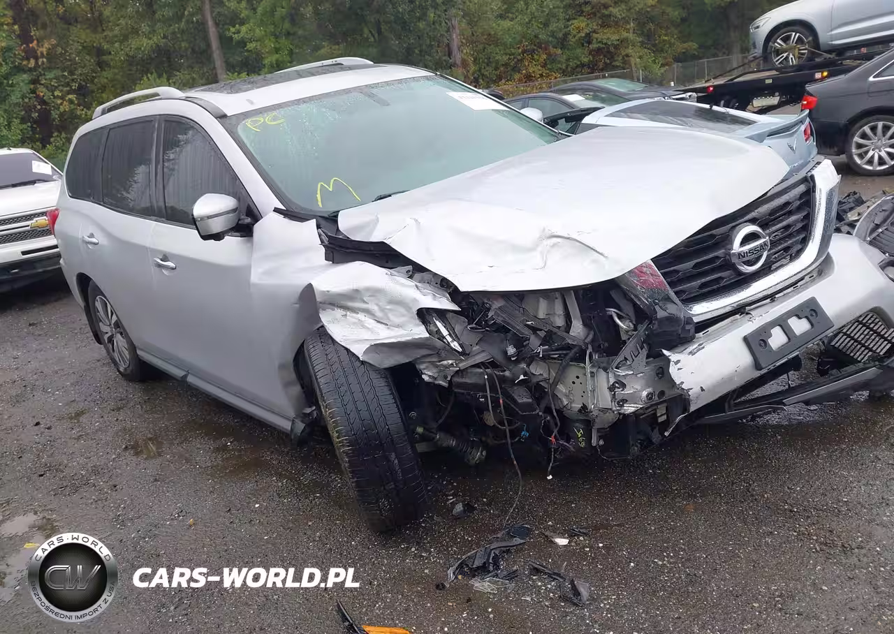 2017 Nissan Pathfinder Sl