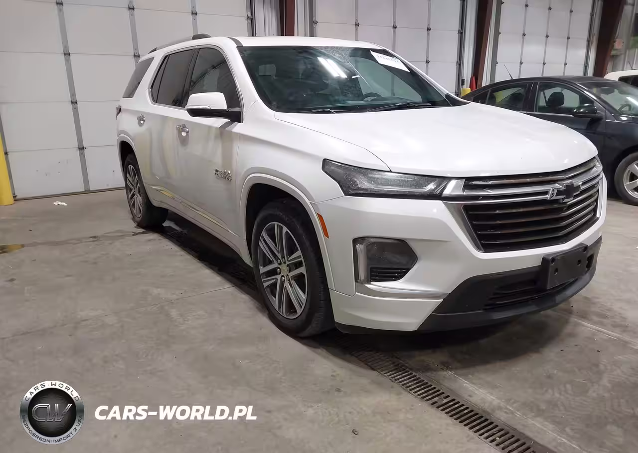 2023 Chevrolet Traverse Awd High Country