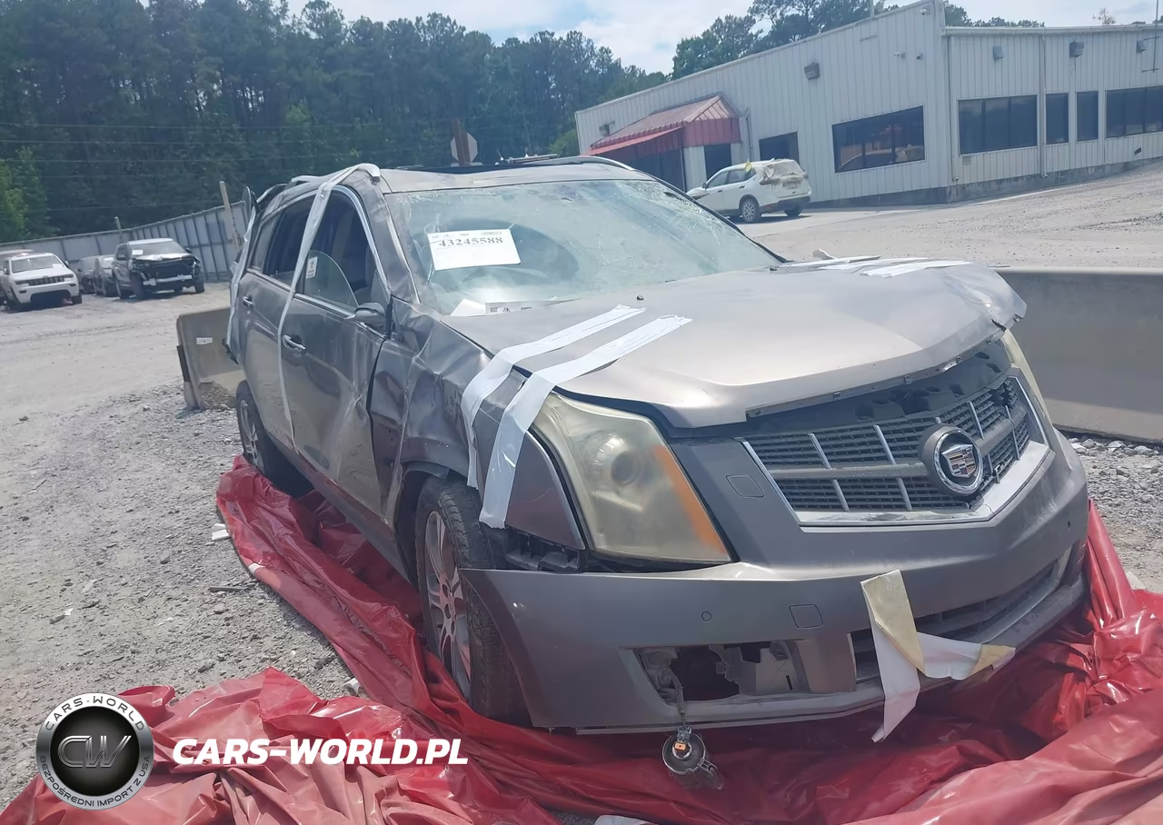 2012 Cadillac Srx Performance Collection – zdjęcie 1 z 15