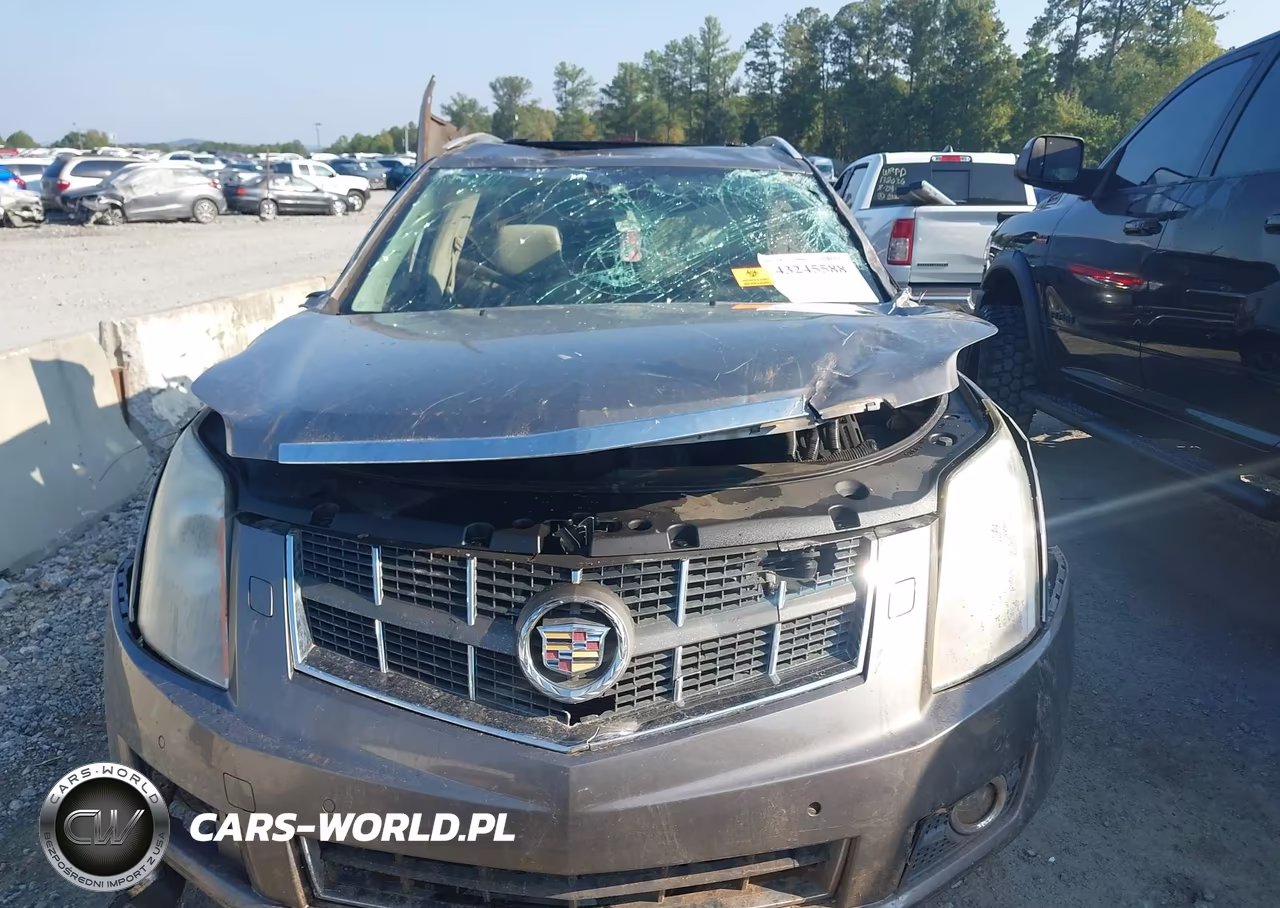 2012 Cadillac Srx Performance Collection VIN:3GYFNBE33CS600996 - 11
