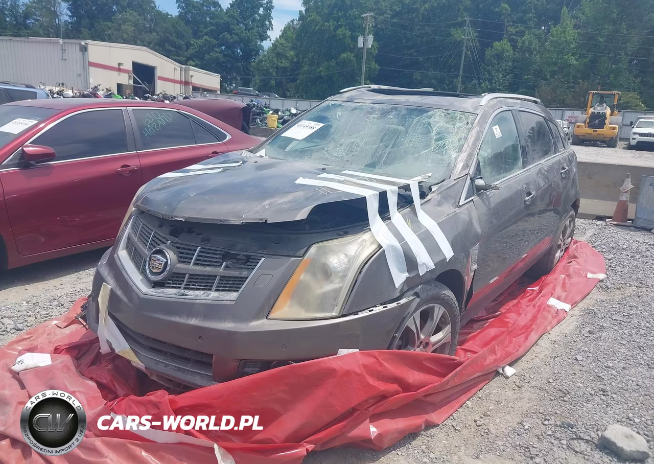 2012 Cadillac Srx Performance Collection VIN:3GYFNBE33CS600996 - 2