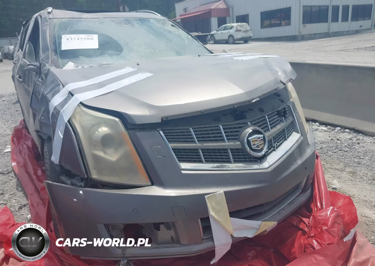 2012 Cadillac Srx Performance Collection VIN:3GYFNBE33CS600996 - 6