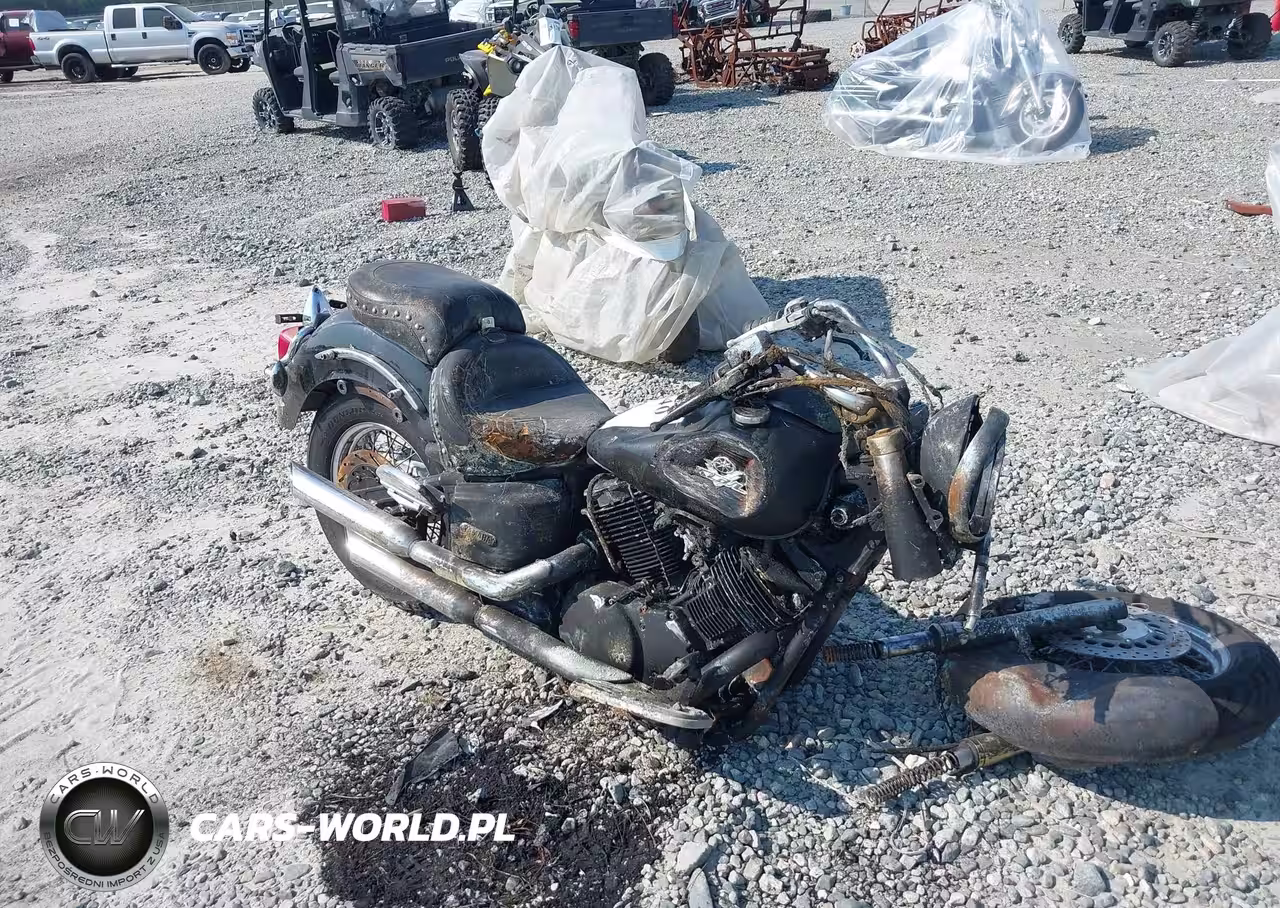 2002 Yamaha Xvs1100 A