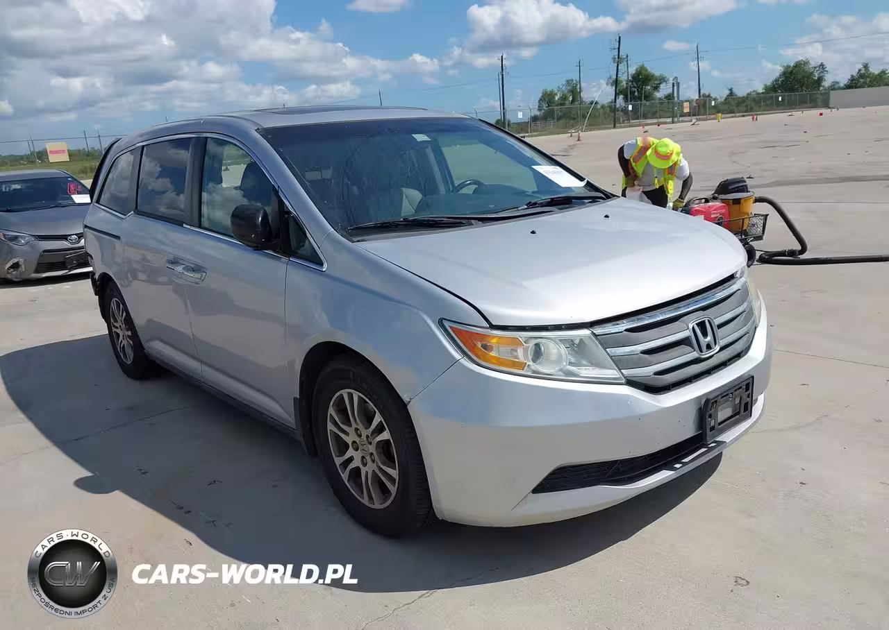 2012 Honda Odyssey Ex-L