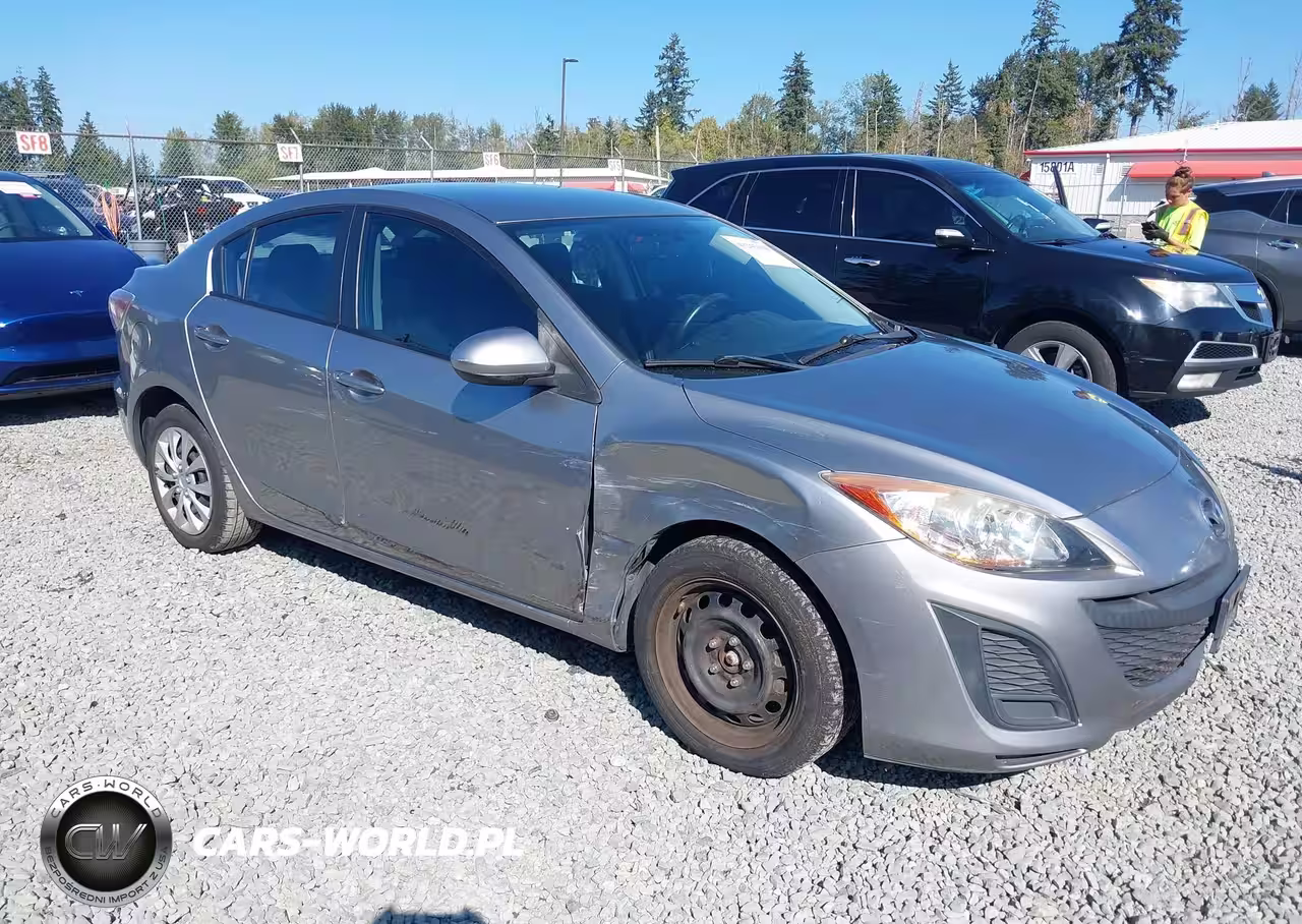 2011 Mazda Mazda3 I Sport