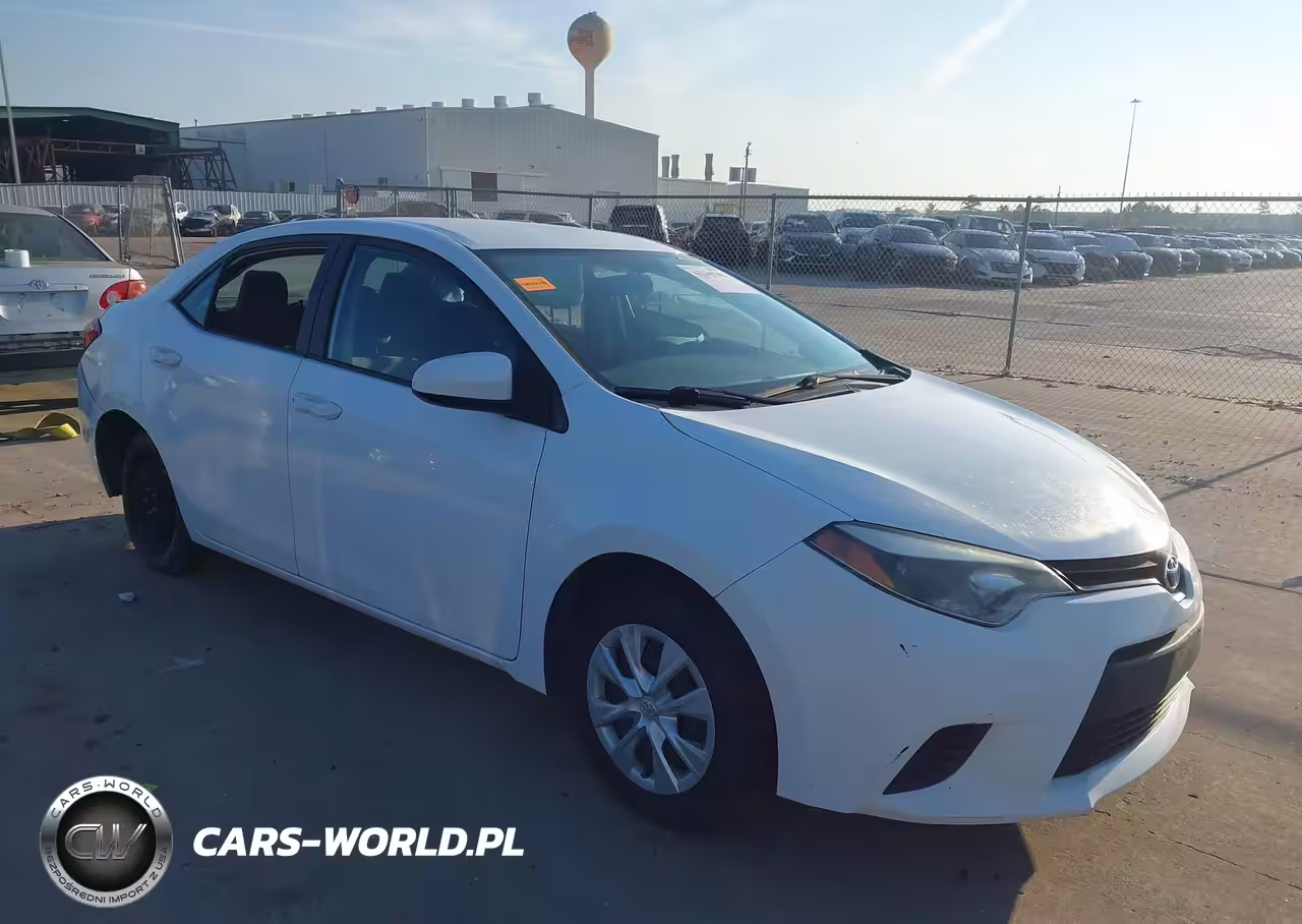 2016 Toyota Corolla L