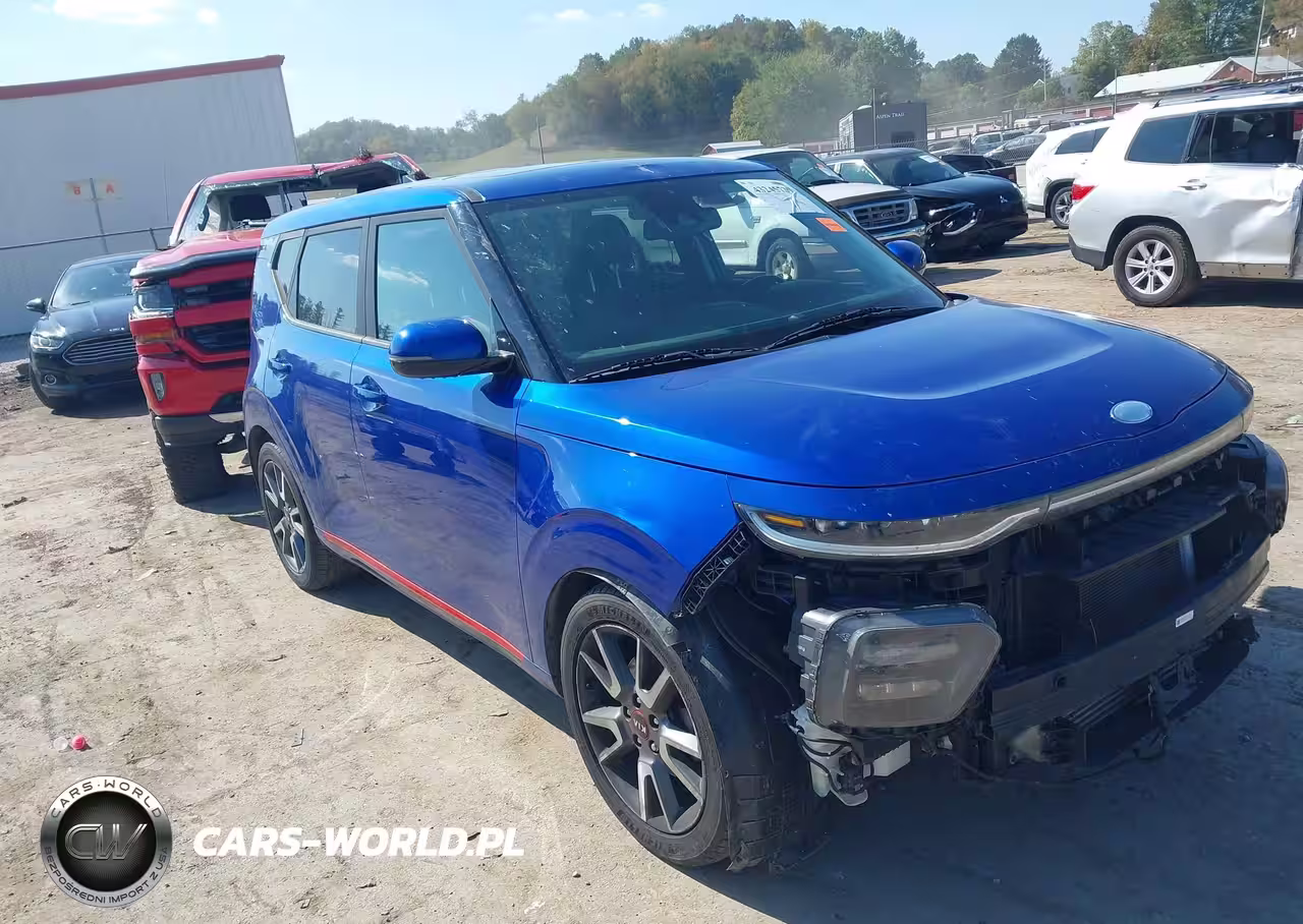 2020 Kia Soul Gt-Line Turbo