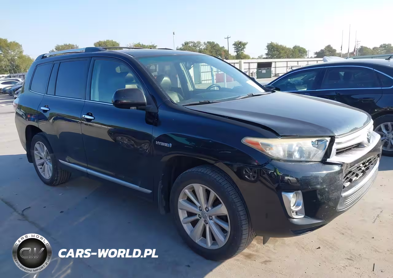 2013 Toyota Highlander Hybrid Limited V6